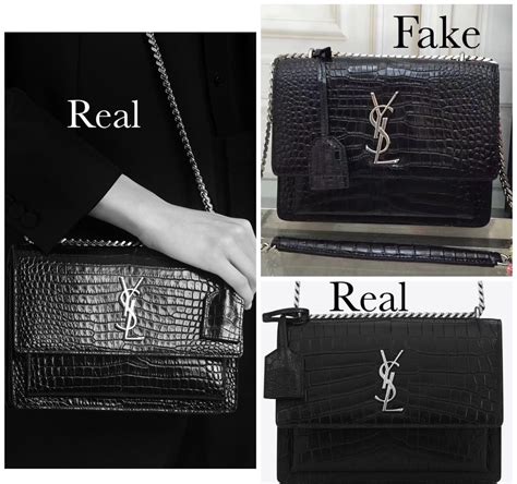 authentic ysl bag vs fake|authentic ysl dust bag.